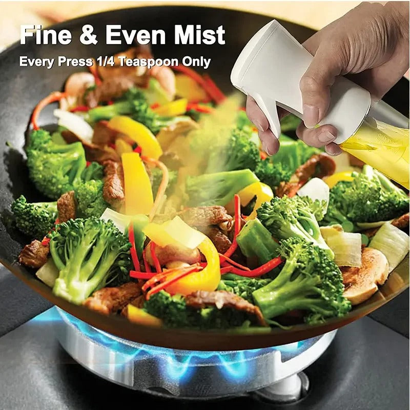 Kitchen Cooking Dispenser Camping Baking Vinegar Soy Sauce Sprayer