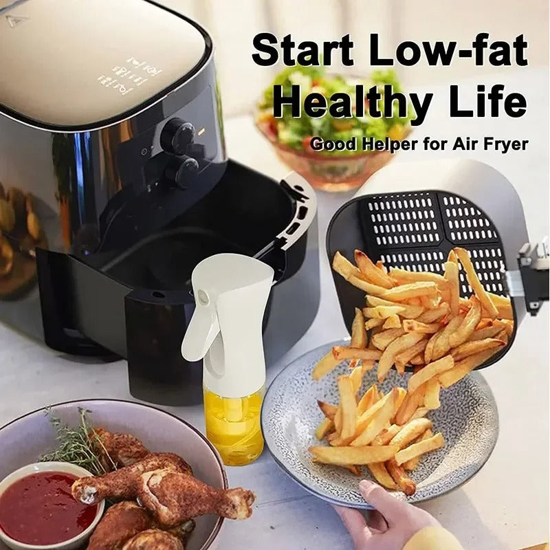 Kitchen Cooking Dispenser Camping Baking Vinegar Soy Sauce Sprayer