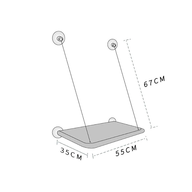 Cat Hammock Aerial Hanging