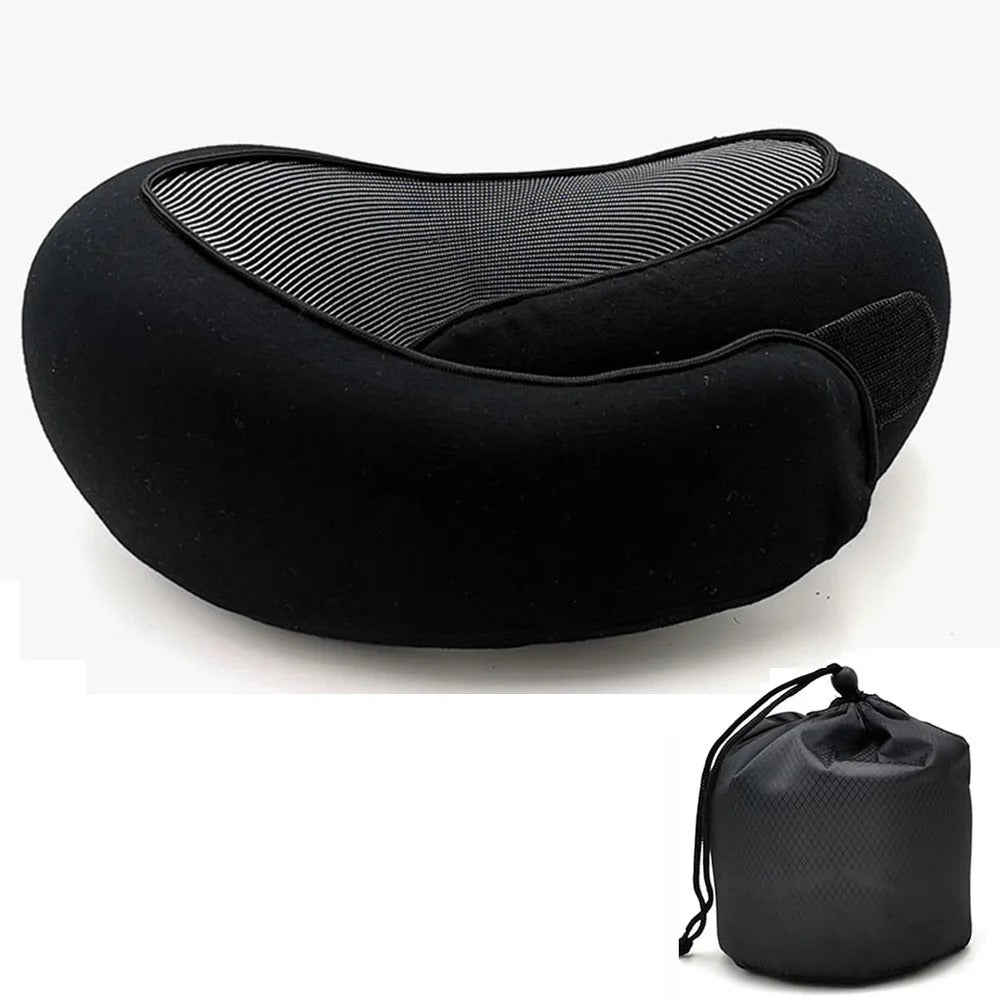 Travel Neck Pillow U-Shaped Memory Foam
