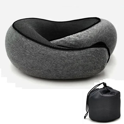 Travel Neck Pillow U-Shaped Memory Foam