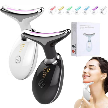 Facial Massager Multi-Light Therapy for Face and Neck