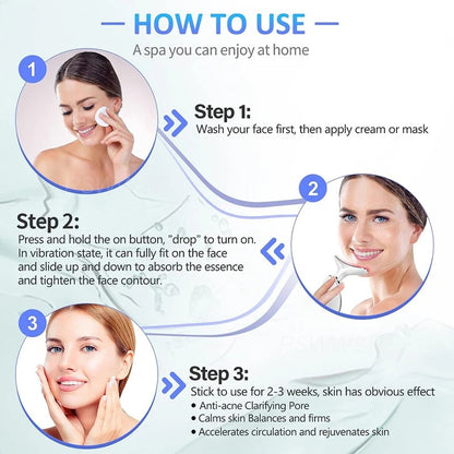 Facial Massager Multi-Light Therapy for Face and Neck
