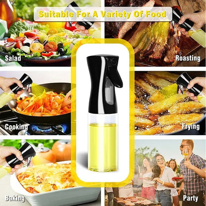 Kitchen Cooking Dispenser Camping Baking Vinegar Soy Sauce Sprayer