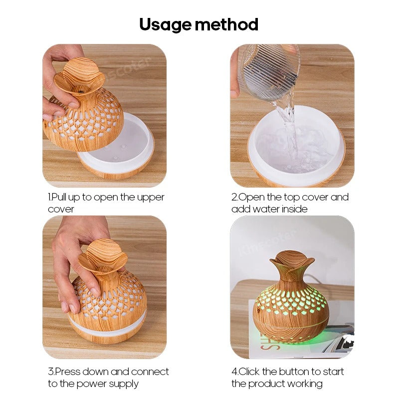 Flower Humidifier
