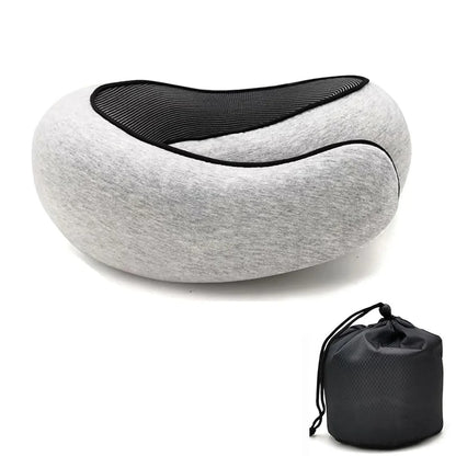 Travel Neck Pillow U-Shaped Memory Foam