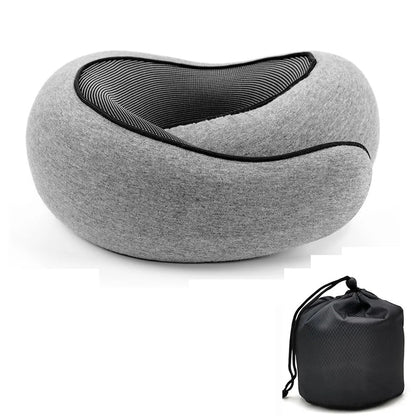 Travel Neck Pillow U-Shaped Memory Foam