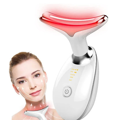 Facial Massager Multi-Light Therapy for Face and Neck